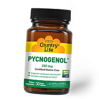 Пикногенол, Pycnogenol 100, Country Life 