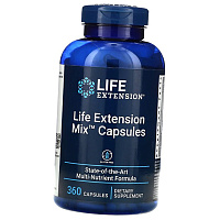 Комплекс витаминов и экстрактов, Life Extension Mix Capsules, Life Extension
