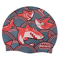 Шапочка для плавания детская Junior Sharky M057911 купить