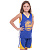 Форма баскетбольная подростковая NBA Golden State Warriors 7354 (S Сине-желтый) Offer-4