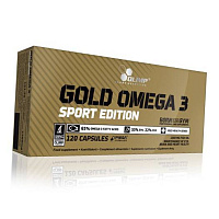 Омега для спортсменов, Gold Omega-3 Sport, Olimp Nutrition