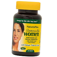 Витамины для женщин, Source of Life Women, Nature's Plus