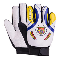 Перчатки вратарские юниорские Barcelona FB-0028-03 купить
