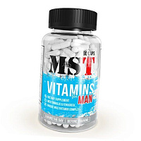 Витамины для мужчин, Vitamins for Man, MST