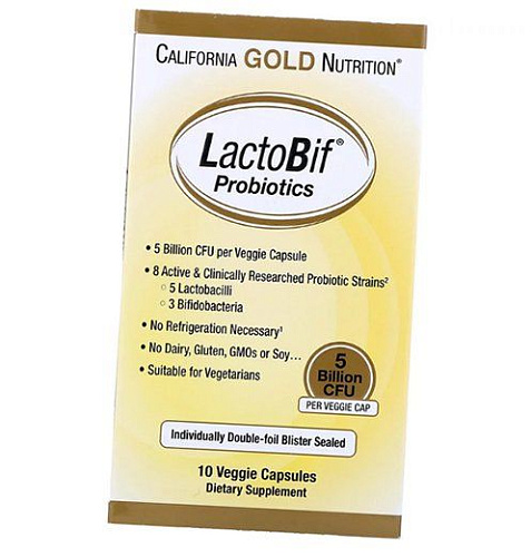LactoBif Probiotics 5 Billion