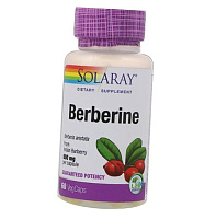 Берберин, Berberine 500, Solaray