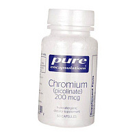 Пиколинат Хрома, Chromium Picolinate 200, Pure Encapsulations