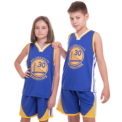 Купить Форма баскетбольная подростковая NBA Golden State Warriors 7354