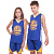 Форма баскетбольная подростковая NBA Golden State Warriors 7354 (S Сине-желтый) Offer-0