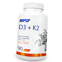 Витамины Д3 и К2, D3+K2, SFD Nutrition