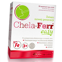 Железо с Витамином С для взрослых и детей, Chela-Ferr Easy, Olimp Nutrition