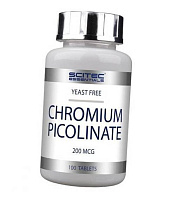Пиколинат Хрома, Chromium Picolinate, Scitec Essentials