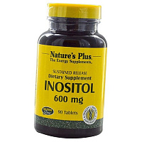 Инозитол с замедленным высвобождением, Inositol 600, Nature's Plus