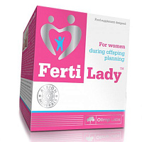 Витамины при планирования беременности для женщин, Ferti Lady, Olimp Nutrition