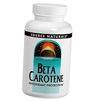 Бета Каротин, Beta Carotene, Source Naturals