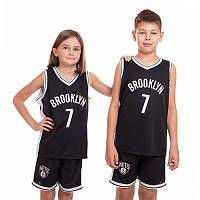 Форма баскетбольная детская NBA Brooklyn 7 3581 купить