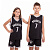 Форма баскетбольная детская NBA Brooklyn 7 3581 (S Черно-белый) Offer-0