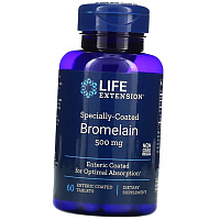 Бромелайн, Specially-Coated Bromelain, Life Extension