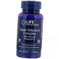 Суперкомплекс Селена с Витамином Е, Super Selenium Complex 200, Life Extension
