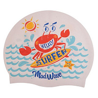 Шапочка для плавания детская Junior Surfer M057912 купить
