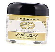 Зволожуючий Крем із ДМАЕ, DMAE Cream, Source Naturals 