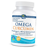 Омега и Куркумин, Omega Curcumin, Nordic Naturals