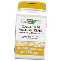 Кальций Магний Цинк, Calcium-Magnesium-Zinc, Nature's Way