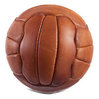Мяч футбольный сувенирный F-0247
