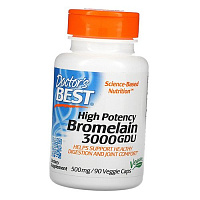 Бромелайн, High Potency Bromelain, Doctor's Best