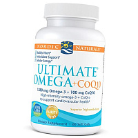 Омега с Коэнзимом, Ultimate Omega + CoQ10, Nordic Naturals