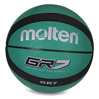Мяч баскетбольный резиновый BGR7 купить