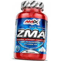 ЗМА, Формула минеральной поддержки, ZMA, Amix Nutrition