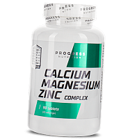 Кальций Магний Цинк, Calcium-Magnesium-Zinc, Progress Nutrition