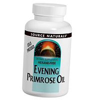 Масло Примулы Вечерней, Eveving Primrose Oil, Source Naturals