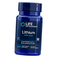 Литий Оротат, Lithium, Life Extension