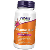 Витамин К2, Vitamin K-2 100, Now Foods
