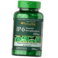 Инозитол Гексафосфат, IP-6 Inositol Hexaphosphate 510, Puritan's Pride