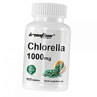 Сухие водоросли хлорелла, Chlorella 1000, Iron Flex