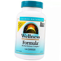 Поддержка иммунитета, Wellness Formula Caps, Source Naturals