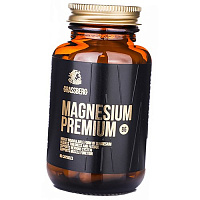 Магний Витамин В6, Magnesium Premium B6, Grassberg