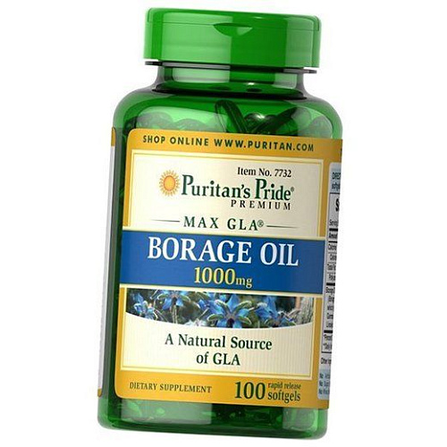 Borage Oil Puritan's Pride