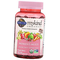 Органические Мультивитамины для женщин, Mykind Organics Women's Multi Gummies, Garden of Life