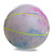 Мяч резиновый Баскетбольный BA-1910 ( Салатово-розовый) Offer-1