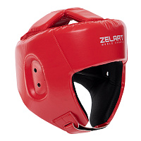 Шлем боксерский открытый с усиленной защитой макушки BO-8268 купить