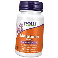Мелатонин, Melatonin 3, Now Foods