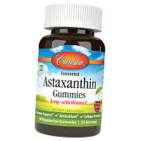 Астаксантин с Витамином С, Astaxanthin Gummies, Carlson Labs 