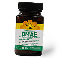 Диметиламиноэтанол коферментированный, Coenzymized DMAE, Country Life