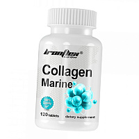 Рыбный Коллаген и Гиалуроновая кислота, Collagen Marine, Iron Flex