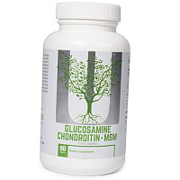 Глюкозамин и Хондроитин с MСM, Natural Glucosamine Chondroitin MSM, Universal Nutrition