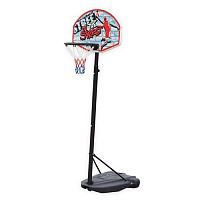 Стойка баскетбольная мобильная со щитом Kid S881R купить